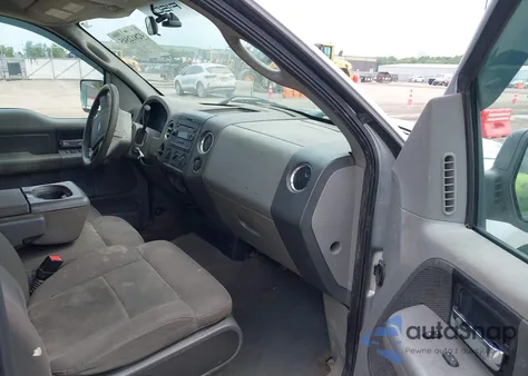 2006 Ford F-150 Lariat/Xlt из США, поврежденный, VIN 1FTPW12V16FA89093